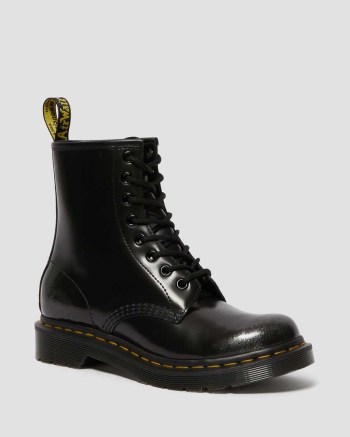 Dr Martens 1460 Arcadia Leather Šnurovacie Čižmy Damske Strieborne | 7632-LSWJM